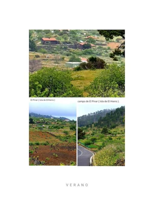 Casa El Pajar 3 Villa El Pinar de El Hierro Kültér fotó